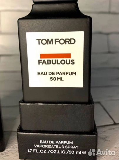 Том форд fabulous духи 48 часов