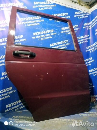 Задняя правая дверь УАЗ Симбир 3160 внедорожник