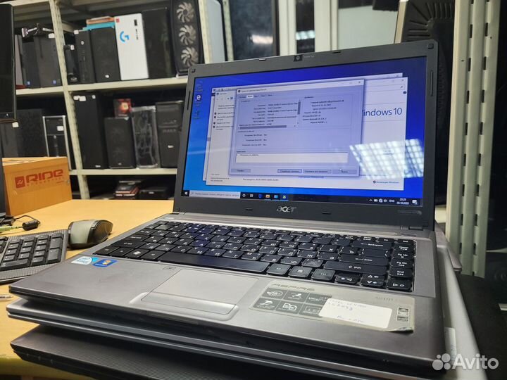 Ноутбук Acer Aspire