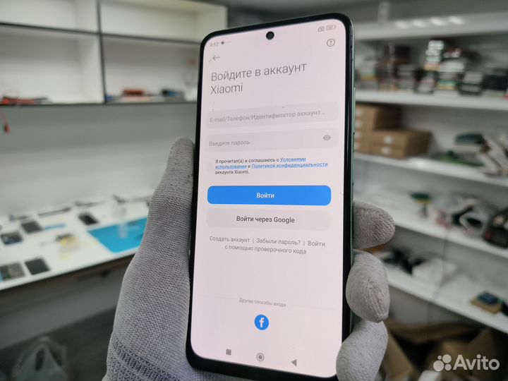 Материнская плата Xiaomi Redmi Note 12S 6/128