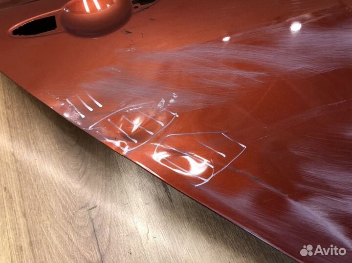 Дверь задняя правая Kia Picanto 2017+