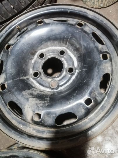 Диски r14 штамповка