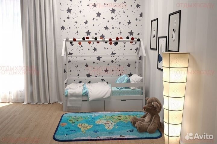 Детская Кровать-Домик