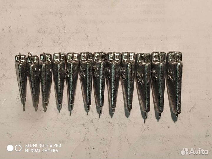 Разборная чебурашка - проходимец. Груза для джига