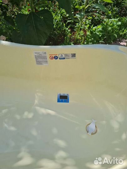 Детская ванночка подставкой