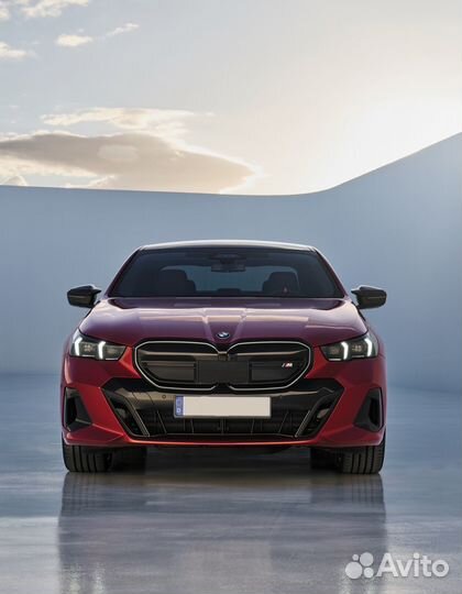 Плёнка для оклейки под ручками BMW 5-series (viii) (2023)