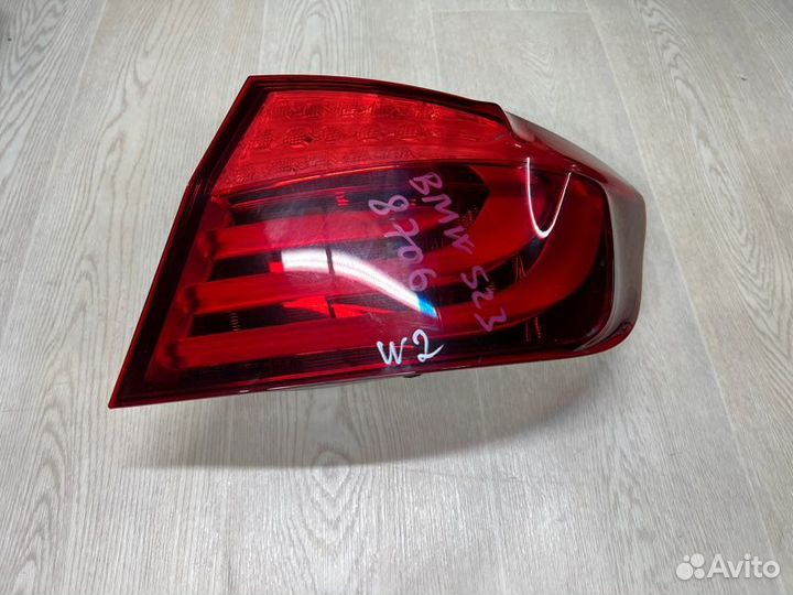 Фонарь правый Bmw 5 F10 2012