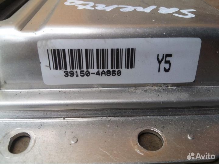 Блок управления двигателем Kia Sorento 2002-2009