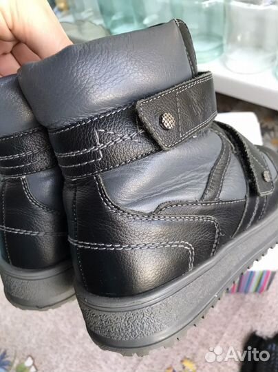 Ботинки для мальчика 31