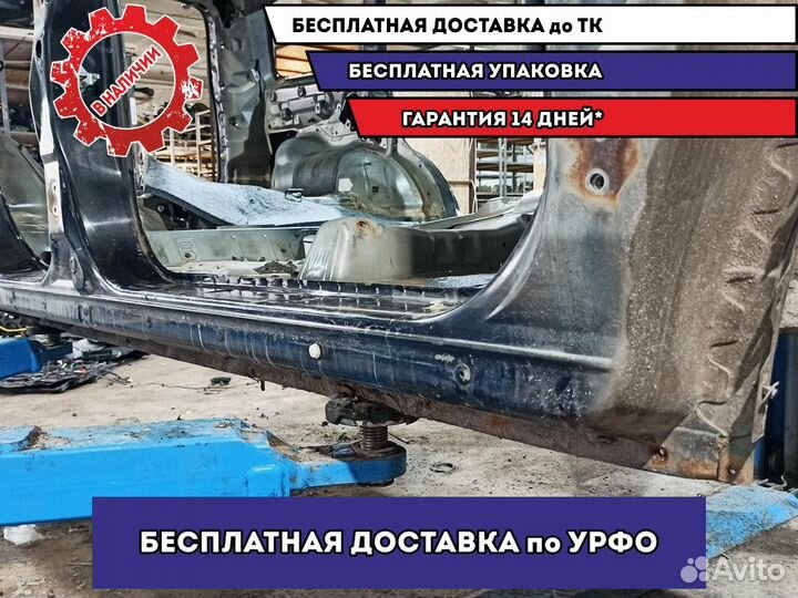 Порог со стойкой правый Great Wall Hover H5. Дефект