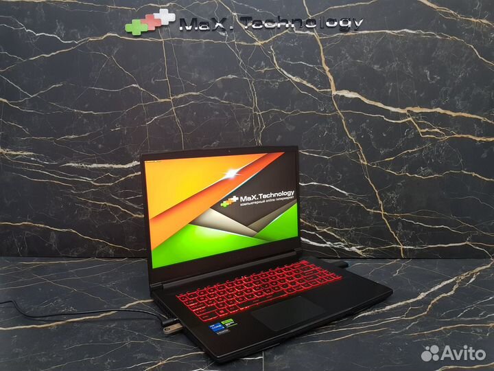 Игровой MSI GF63 на RTX 3050 144Гц