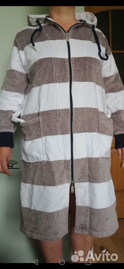 Халат махровый хлопок