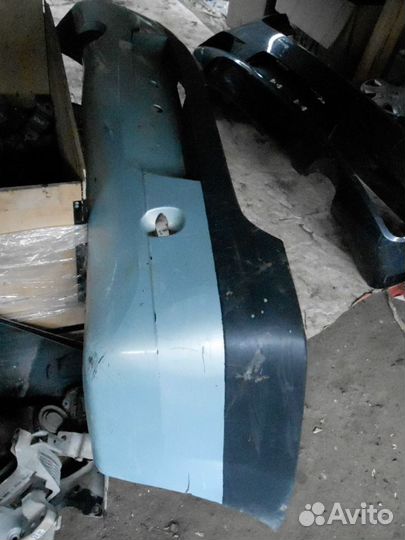 Бампер задний Renault Logan 2005-2014