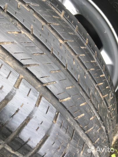 Комплект колес Mercedes W163 255/60 R17
