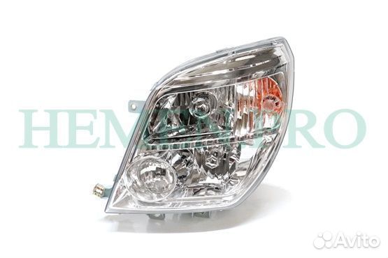 Фара передняя левая Foton 1039, 1049С 12V