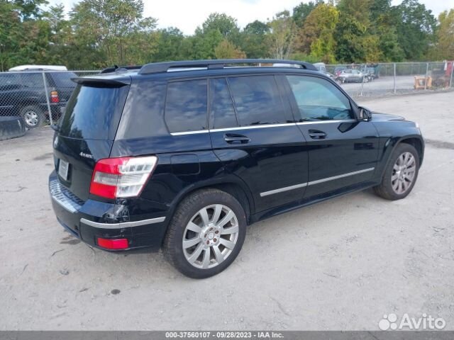 Mercedes GLK-Class X204 2012 разбор