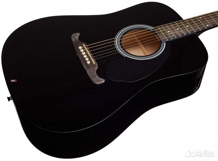 Fender FA-125 акустическая гитара