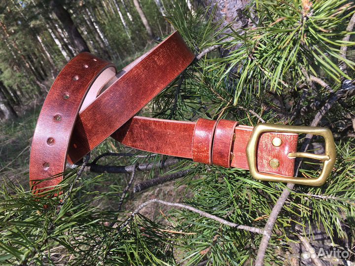 Крутые ремни и натуральной кожи ручной работы