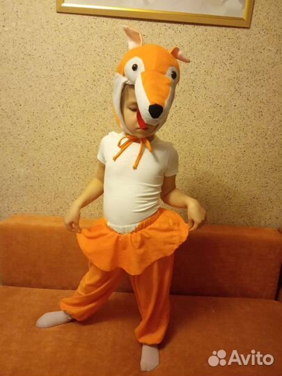 Костюм лисы лисички