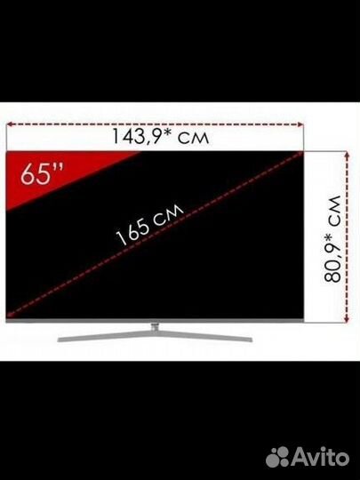 Телевизор sber SMART tv