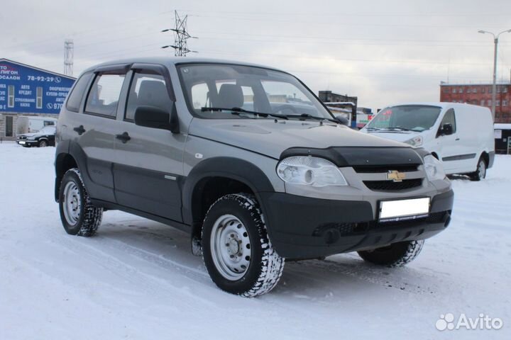 Chevrolet Niva 1.7 МТ, 2015, 56 000 км