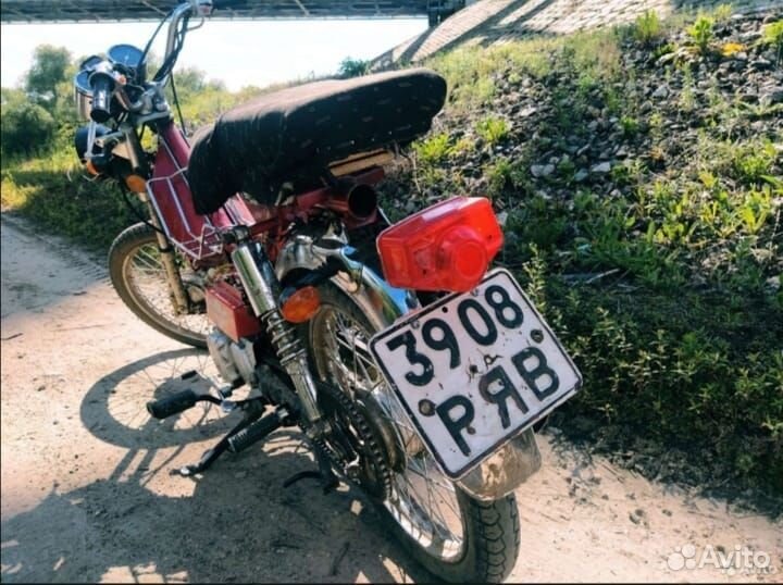 Мопед Дельта