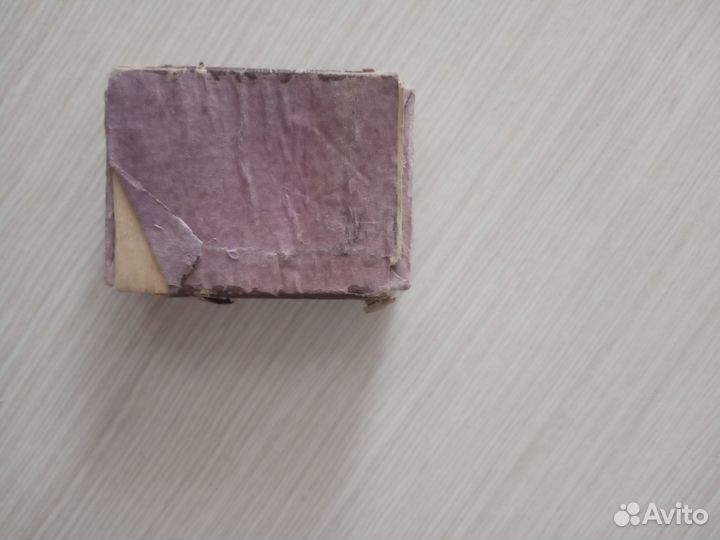 Спичечный коробок СССР