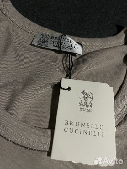 Лонгслив Brunello Cucinelli premium