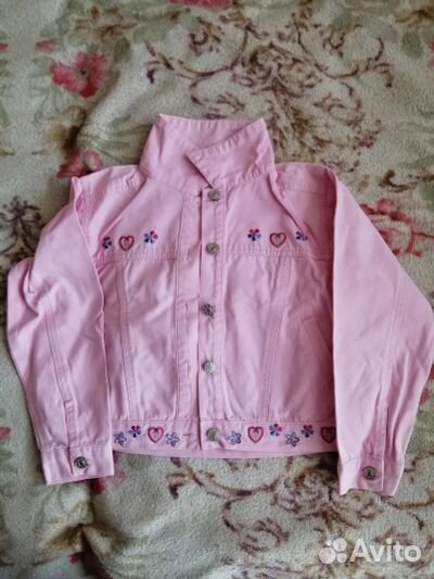 Ветровка на девочку 5-6