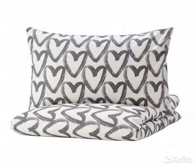 Lyktfibbla ликтфиббла Пододеяльник и наволочка