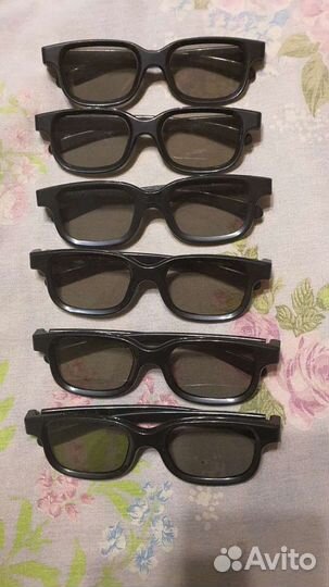 3d очки для телевизоров и кинотеатров