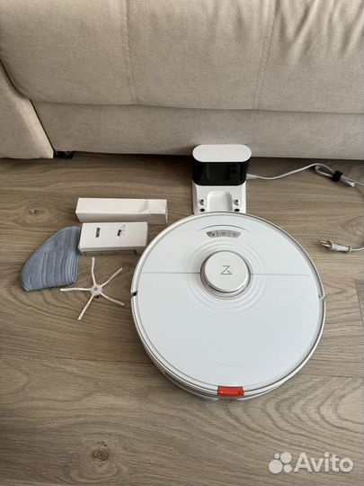 Робот пылесос xiaomi roborock s7