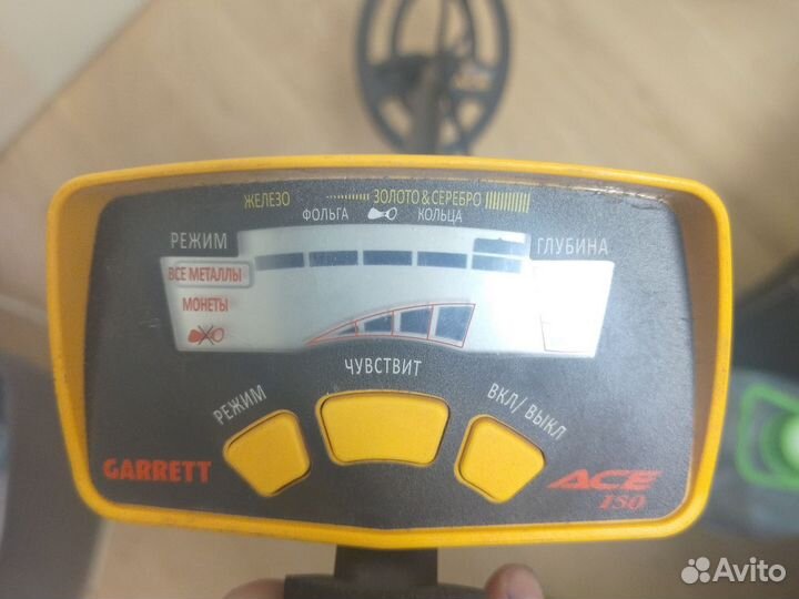 Металлоискатель garrett