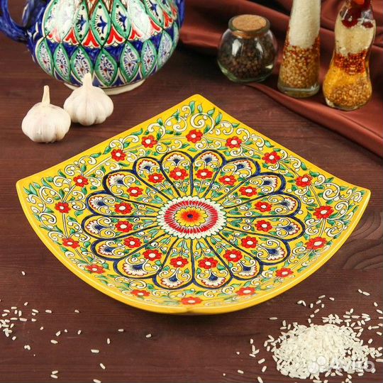 Ляган Риштанская Керамика 