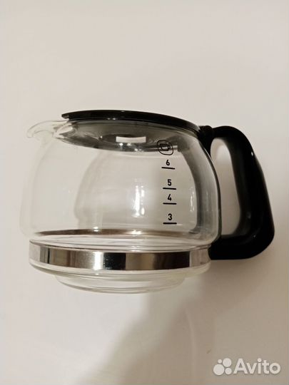 Колба для капельной кофеварки