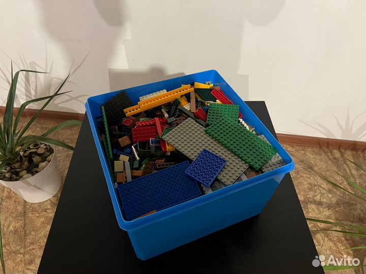 Lego россыпью 5 кг