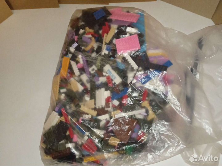 Lego аналог и фигурки 2.2кг