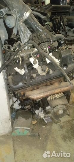 Мотор audi q7 4m cvmd