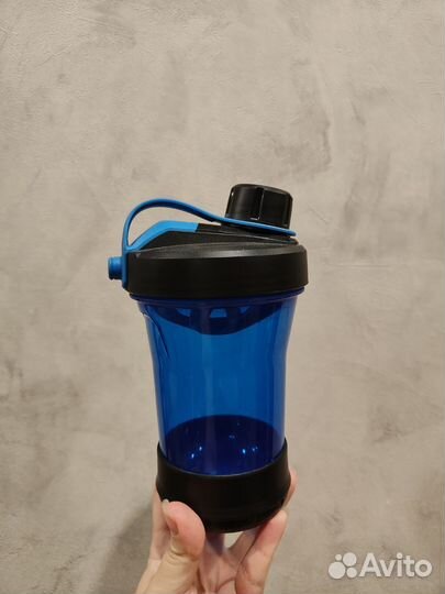 Шейкер спортивный синий