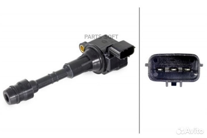 Behr-hella 5DA 358 057-281 Катушка зажигания nissa