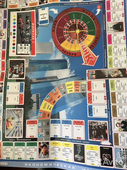 Настольная игра «бизнес»