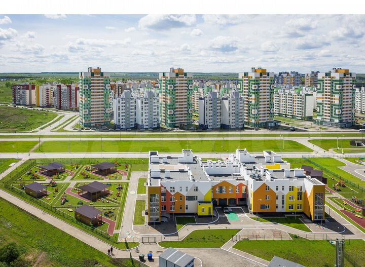 3-к. квартира, 71,2 м², 16/16 эт.