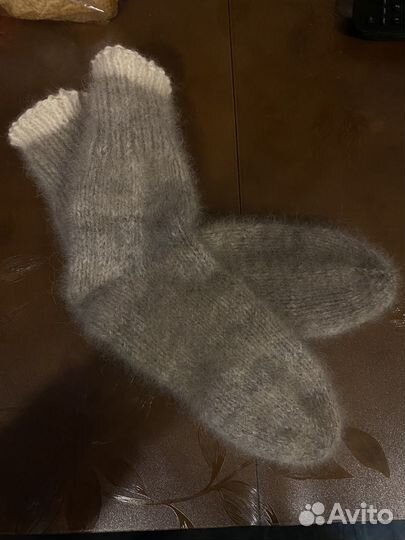 Носки из собачьей шерсти