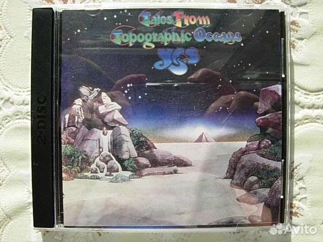 YES - Tales From Topographic Oceans (2CD)