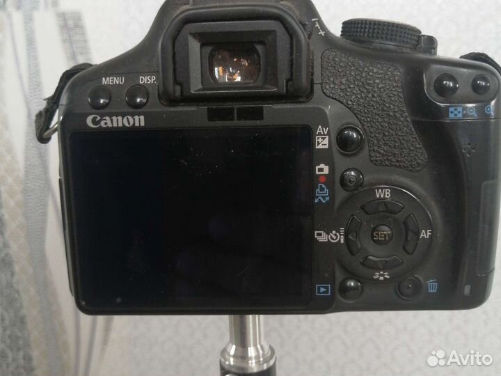 Фотоаппарат canon 500d efs 18-55mm