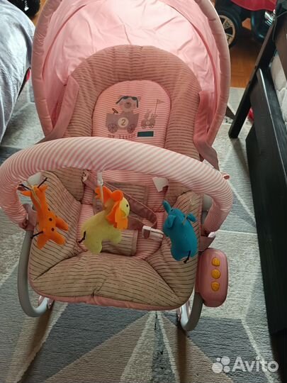 Шезлонг детский