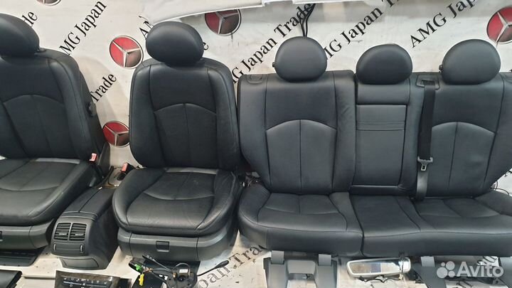 Салон в сборе на Mercedes Benz W211 S211