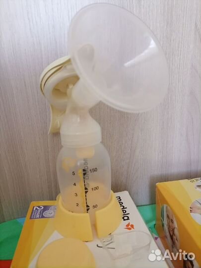 Молокоотсос medela ручной