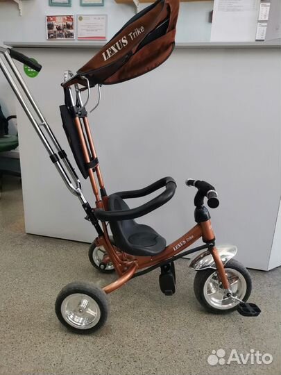 Велосипед трёхколёсный Lexus Trike