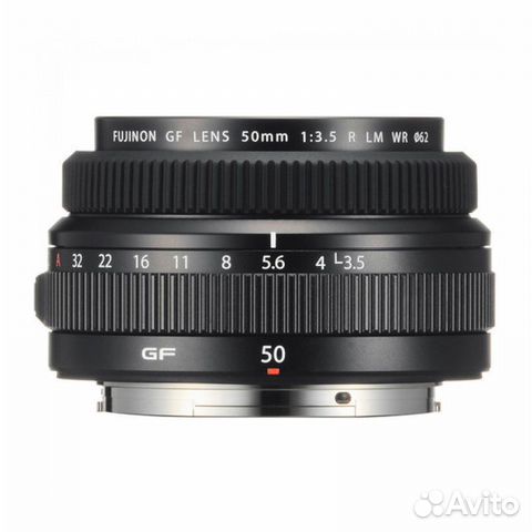 Fujifilm GF 50mm F/3.5 R LM WR